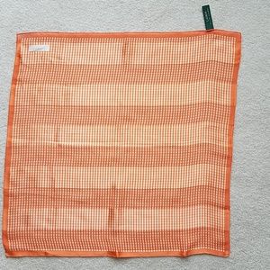 Ralph Lauren 21" square silk scarf